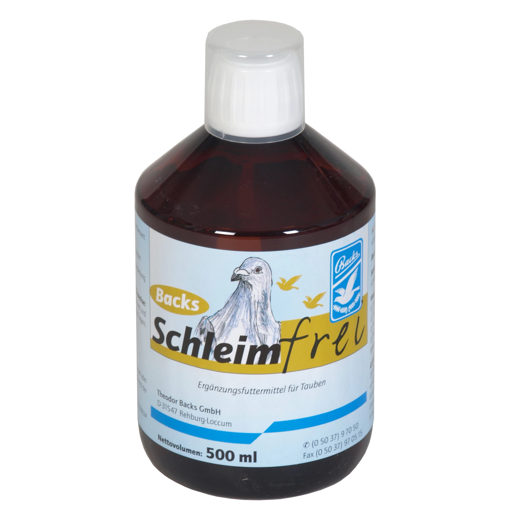 Backs Schleimfrei 500ml 1 Backs Schleimfrei 500ml