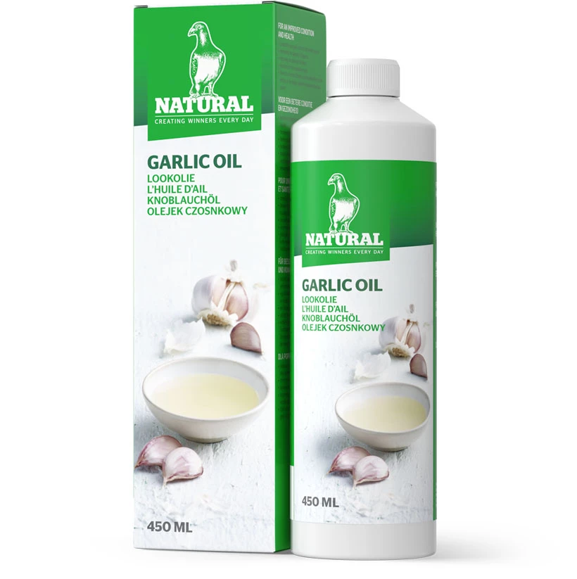 Natural Knoblauchöl 450ml 1 Natural Knoblauchöl 450ml