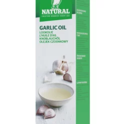 Natural Knoblauchöl 450ml 5 Natural Knoblauchöl 450ml -Tauben Geschäft 201070 natural garlic oil 450ml box he02