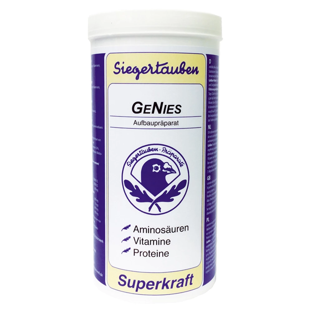 Klaus Superkraft GeNies Pulver 400g 1 Klaus Superkraft GeNies Pulver 400g