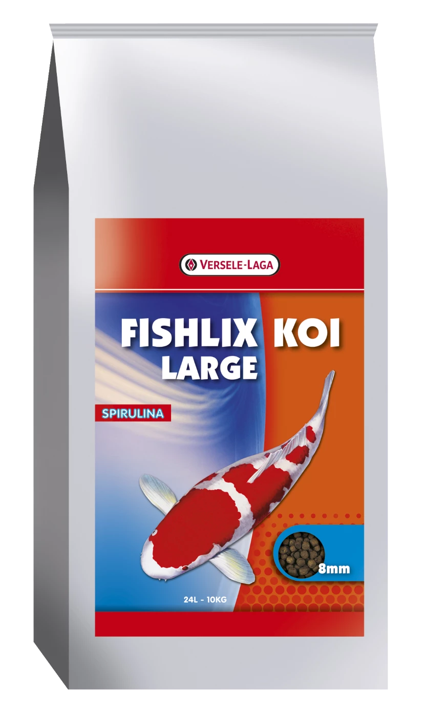 Versele Fishlix Koi Large Ø 8mm 8kg 1 Versele Fishlix Koi Large Ø 8mm 8kg