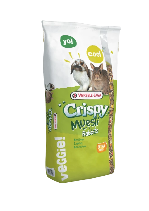 VERSELE-LAGA Versele Crispy Müsli Kaninchen 20kg -Tauben Geschäft 461129 crispymueslirabbits