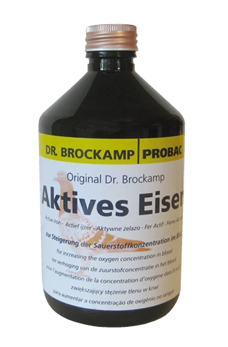 Dr. Brockamp Aktives Eisen 500ml 1 Dr. Brockamp Aktives Eisen 500ml