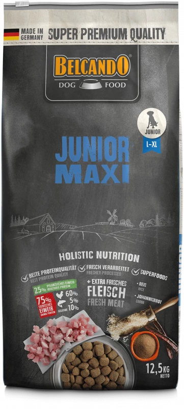 Belcando Junior Maxi 12,5kg 1 Belcando Junior Maxi 12,5kg