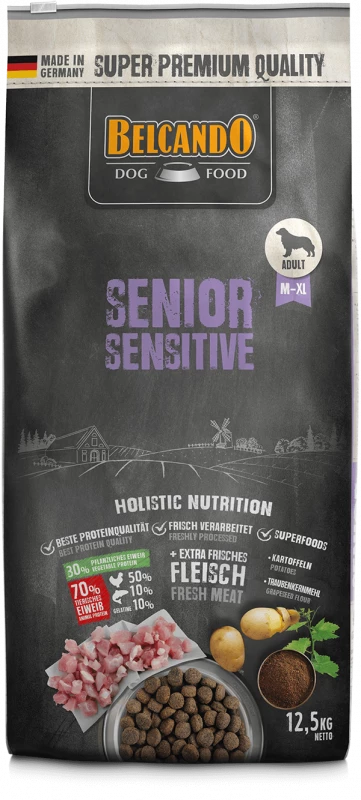 Belcando Senior Sensitive 12,5kg 2 Belcando Senior Sensitive 12,5kg – Bild 2