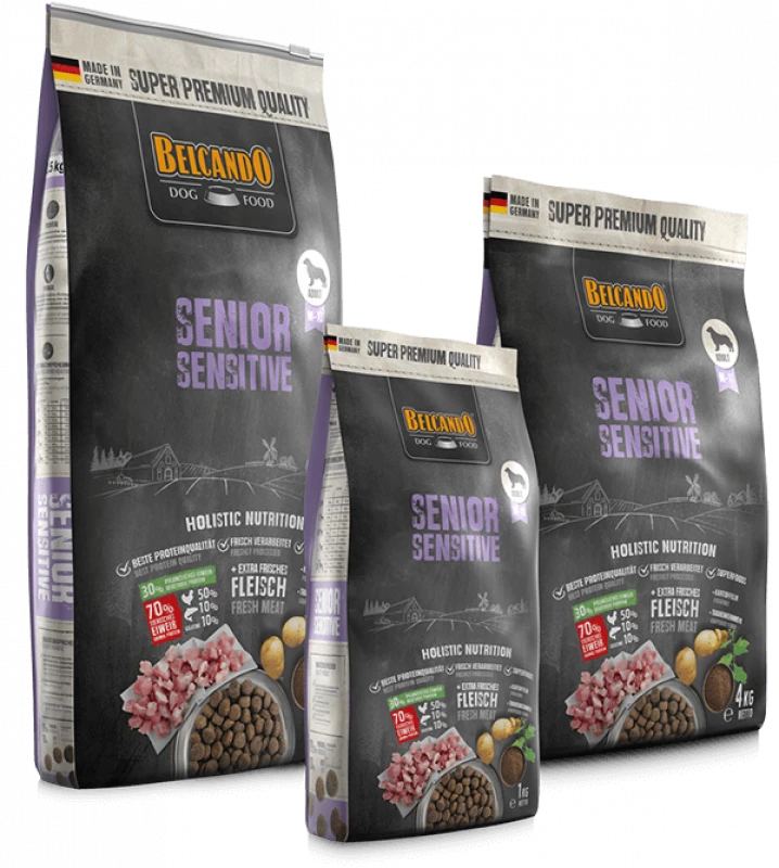Belcando Senior Sensitive 12,5kg 1 Belcando Senior Sensitive 12,5kg
