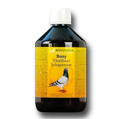 BonyFarma Bony Flüssiges Schafsfett 500ml 1 BonyFarma Bony Flüssiges Schafsfett 500ml