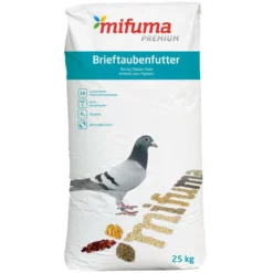 Mifuma Zucht + Mauser Premium 25kg -Tauben Geschäft brieftauben sack10