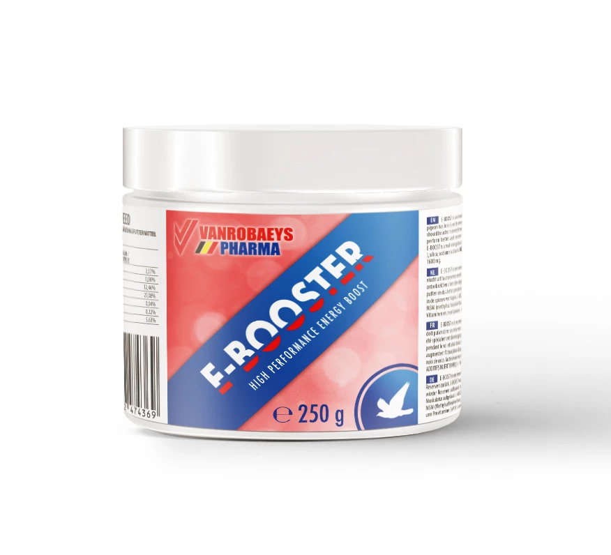 Vanrobaeys E-Booster 250g 1 Vanrobaeys E-Booster 250g