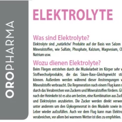 Oropharma Dextrotonic 500ml -Tauben Geschäft elektrolyte