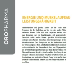 Oropharma Form-Oil Plus 500ml 5 Oropharma Form-Oil Plus 500ml -Tauben Geschäft energie muskel leistung0