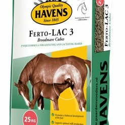 Havens Ferto-Lac 3 - Stutenspezialpellet 25kg 5 Havens Ferto-Lac 3 - Stutenspezialpellet 25kg -Tauben Geschäft ferto lac 3 nieuw