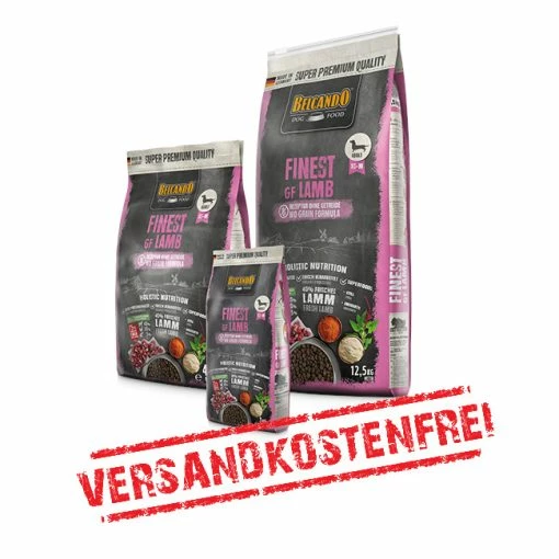 Belcando Finest GF Lamm 2er-Pack 25kg 3 Belcando Finest GF Lamm 2er-Pack 25kg -Tauben Geschäft finest gf lamb 2er pack