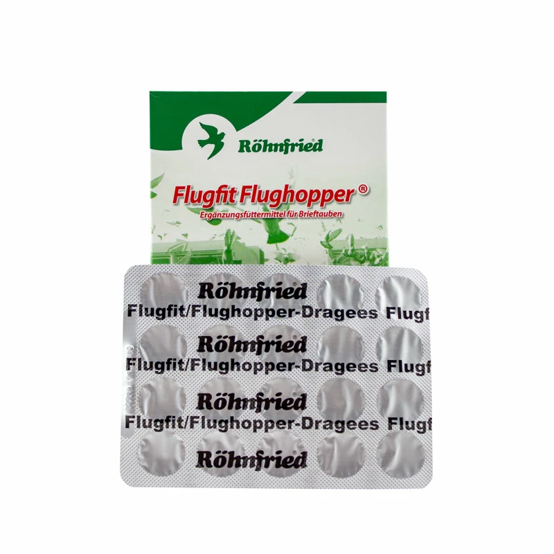 Röhnfried Flugfit Dragees 60 Stück 1 Röhnfried Flugfit Dragees 60 Stück