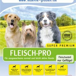 Gladen Fleisch-Pro 2er-Pack 30kg