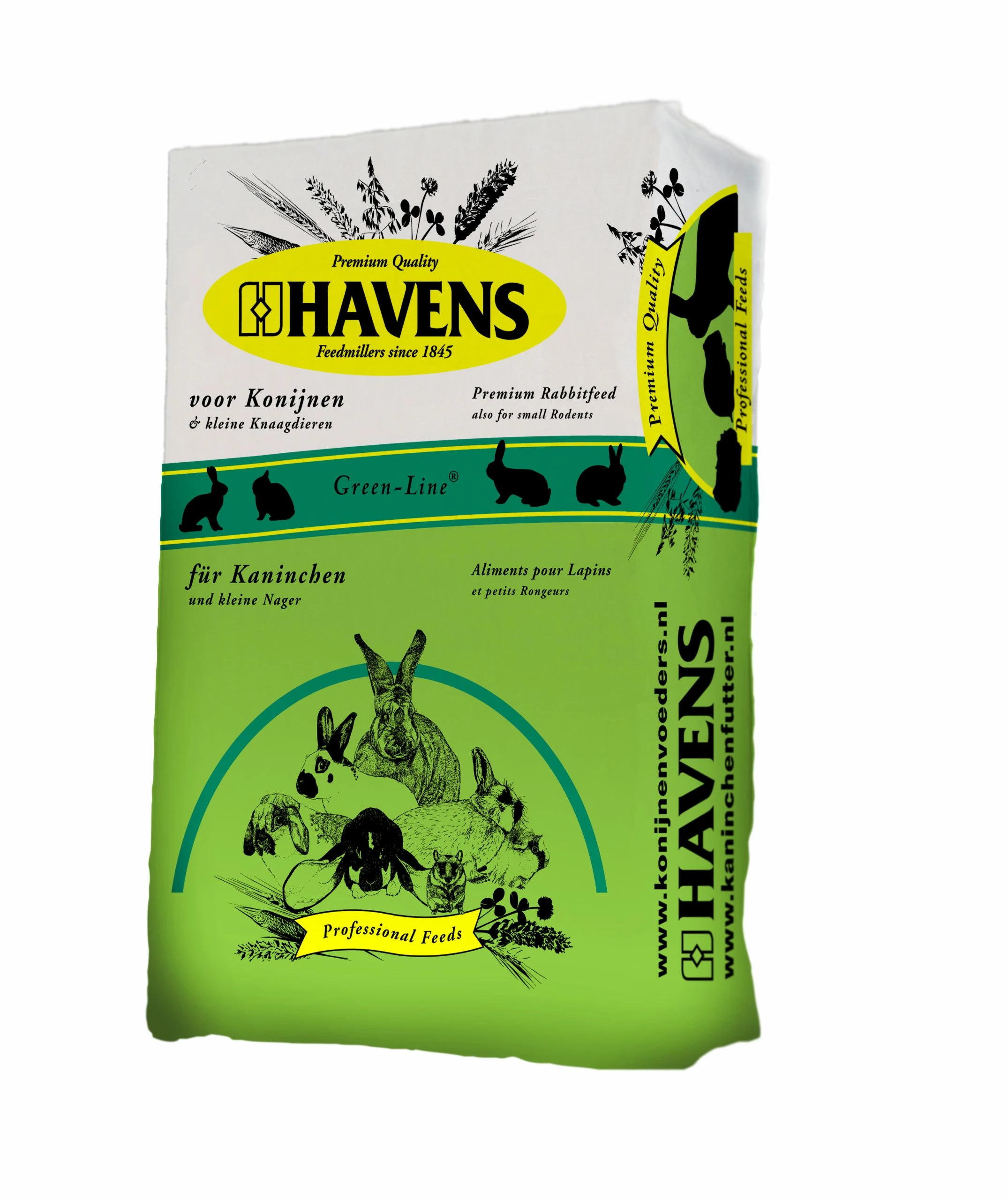 Havens Kuni Hobby Pro - Allround 25kg 2 Havens Kuni Hobby Pro - Allround 25kg – Bild 2