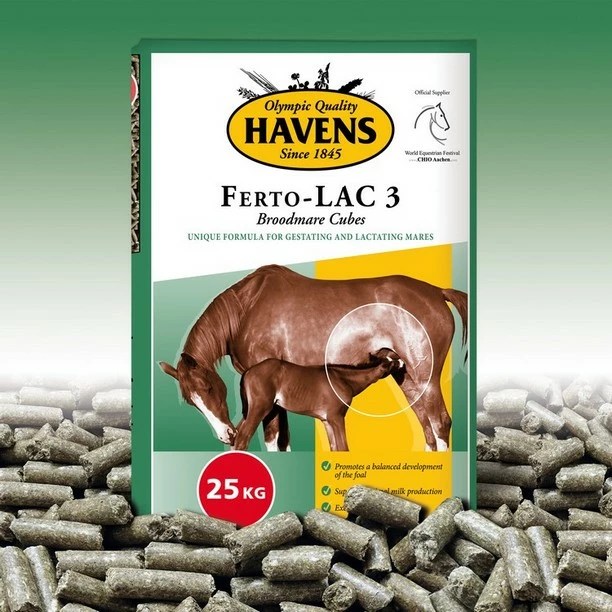 Havens Ferto-Lac 3 - Stutenspezialpellet 25kg 2 Havens Ferto-Lac 3 - Stutenspezialpellet 25kg – Bild 2