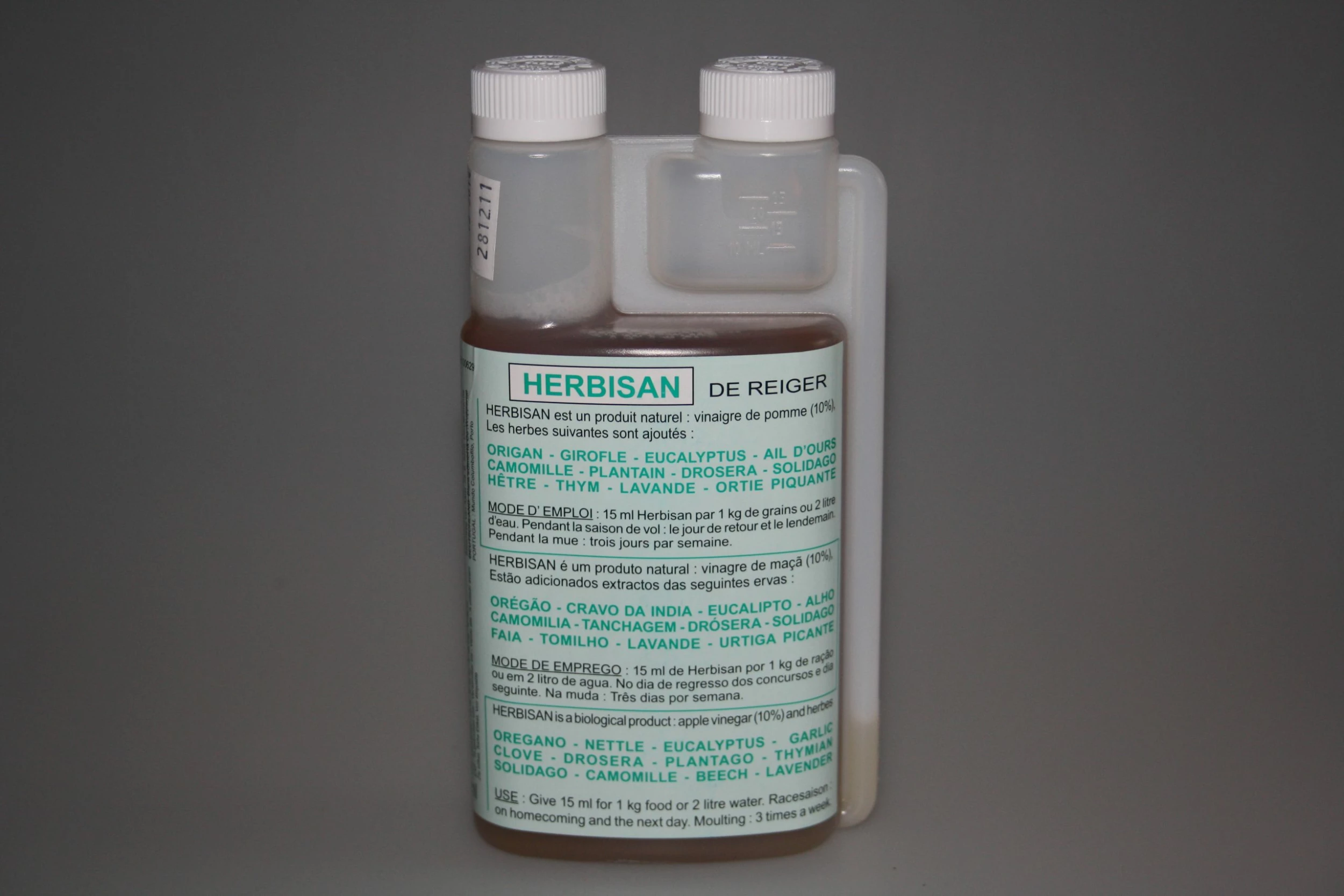 De Reiger Herbisan 500ml 1 De Reiger Herbisan 500ml