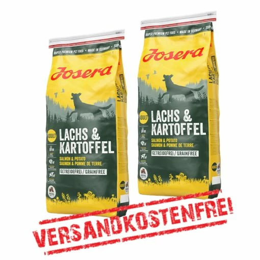 Josera Lachs&Kartoffel 2er-Pack 30kg 4 Josera Lachs&Kartoffel 2er-Pack 30kg -Tauben Geschäft josera lachs kartoffel 2er pack