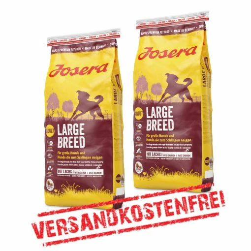 Josera Large Breed 2er-Pack 30kg 2 Josera Large Breed 2er-Pack 30kg -Tauben Geschäft josera large breed 2er pack