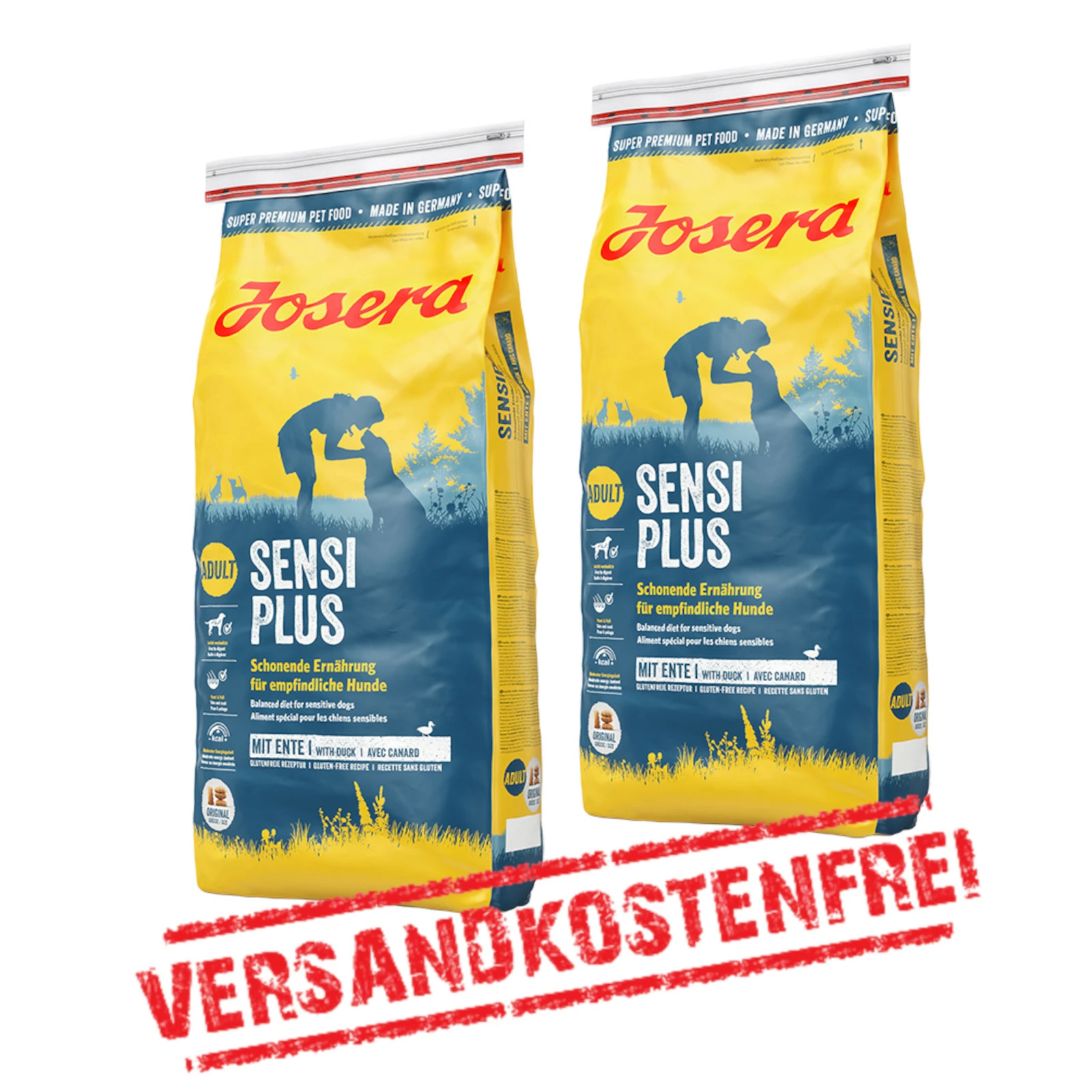 Josera SensiPlus 2er-Pack 30kg 1 Josera SensiPlus 2er-Pack 30kg