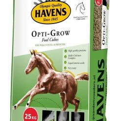 Havens Opti-Grow - Fohlen Aufzucht 25kg -Tauben Geschäft opti grow nieuw