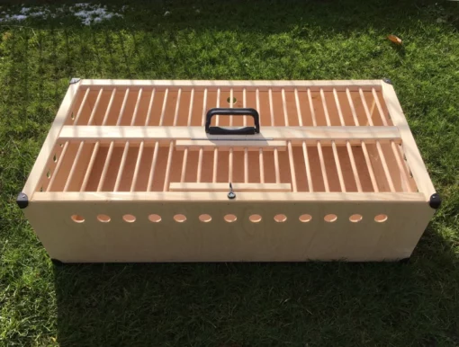 Polmark Taubenkorb Ohne Mitteltrennung 80 X 40 X 24 Cm 5 Polmark Taubenkorb Ohne Mitteltrennung 80 X 40 X 24 Cm -Tauben Geschäft taubenkorb ohne mitteltrennung 2