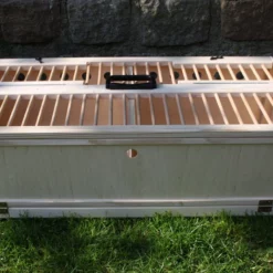 Polmark Taubenkorb Mit Mitteltrennung 80 X 40 X 24 Cm