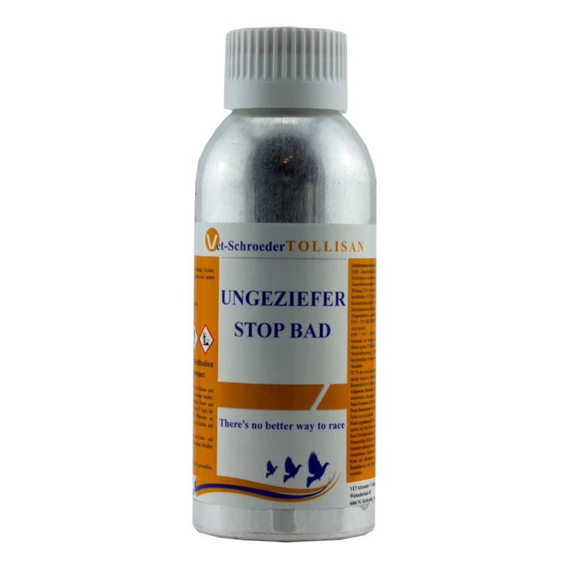 VET Schroeder + Tollisan Ungeziefer Stop 250ml 1 VET Schroeder + Tollisan Ungeziefer Stop 250ml