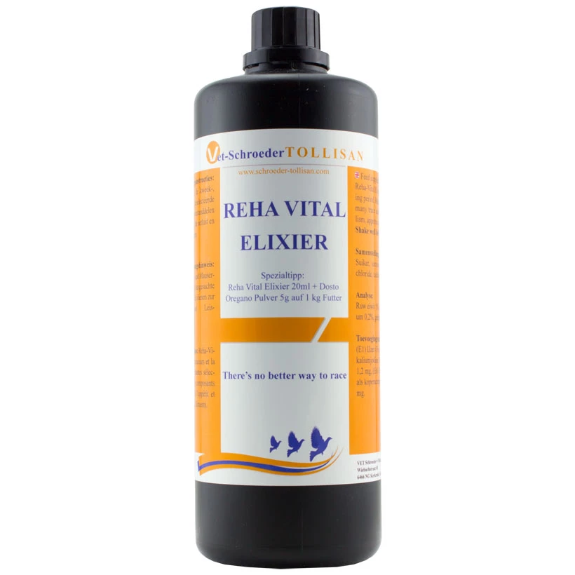 VET Schroeder + Tollisan Reha-Vital-Elixier 1000ml 1 VET Schroeder + Tollisan Reha-Vital-Elixier 1000ml