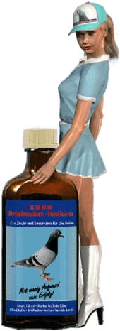 Kuhn Brieftauben-Tonikum 150ml 1 Kuhn Brieftauben-Tonikum 150ml