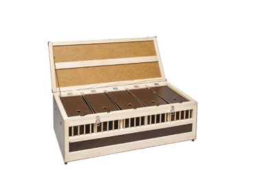 Polmark Taubentransportkorb Mit 6 Fächern 1 Polmark Taubentransportkorb Mit 6 Fächern