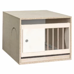 Polmark Zuchtzellen Mit Kotboden Und Schwenkrahmen Inkl. Schiebetürchen 2er-Set